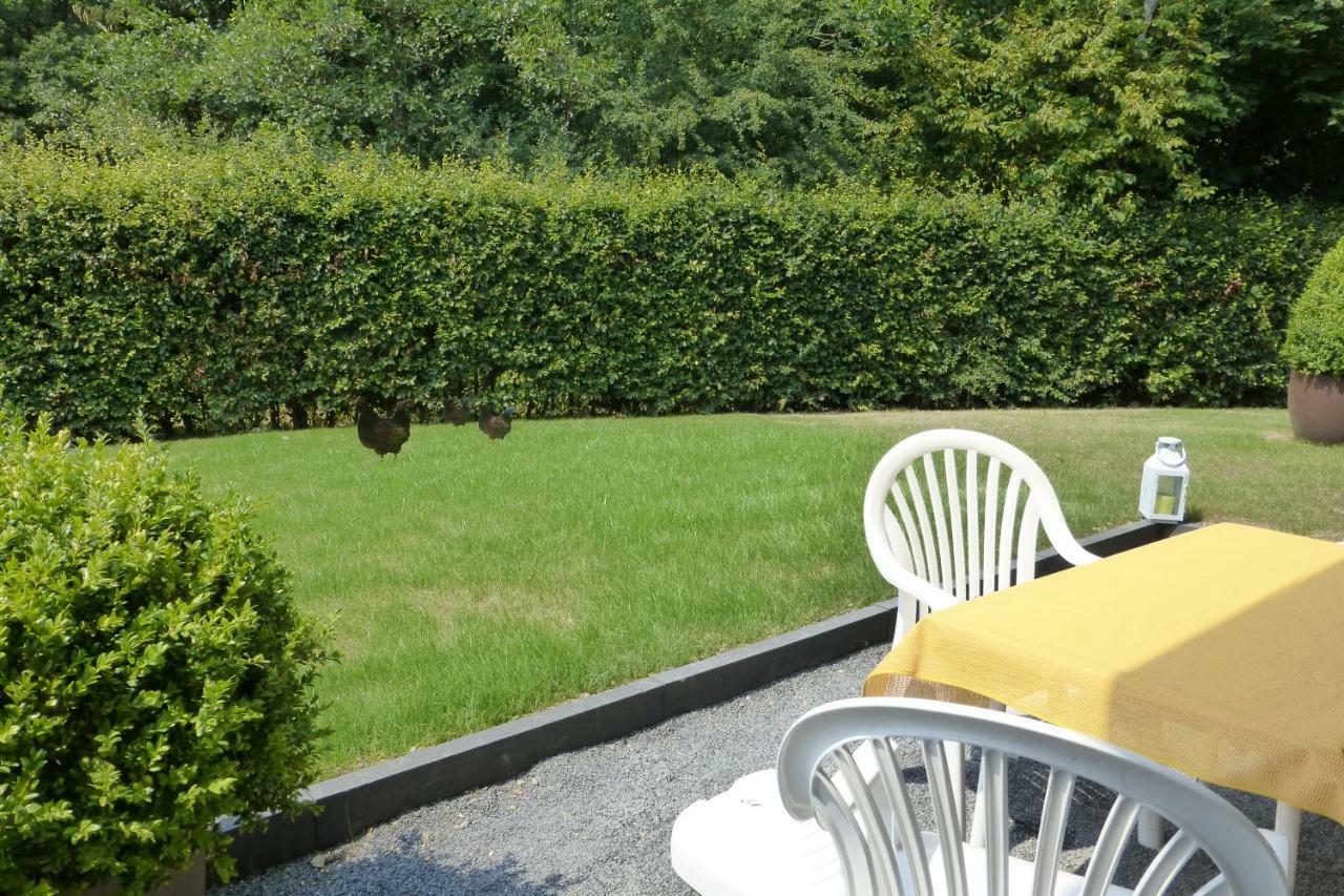 Ferienwohnung Am Eifelsteig Roetgen Bagian luar foto